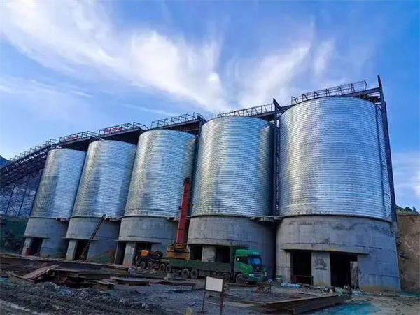 临沂钢板仓建造施工周期