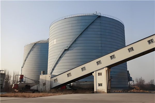 临沂钢板库和大型钢板库建造方式不同之处