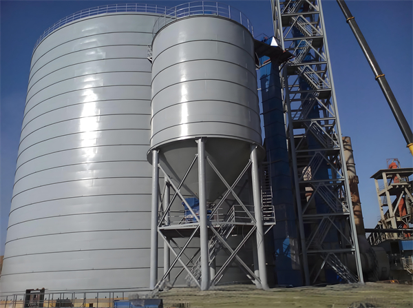 临沂粉煤灰仓储存粉煤灰建造施工应用